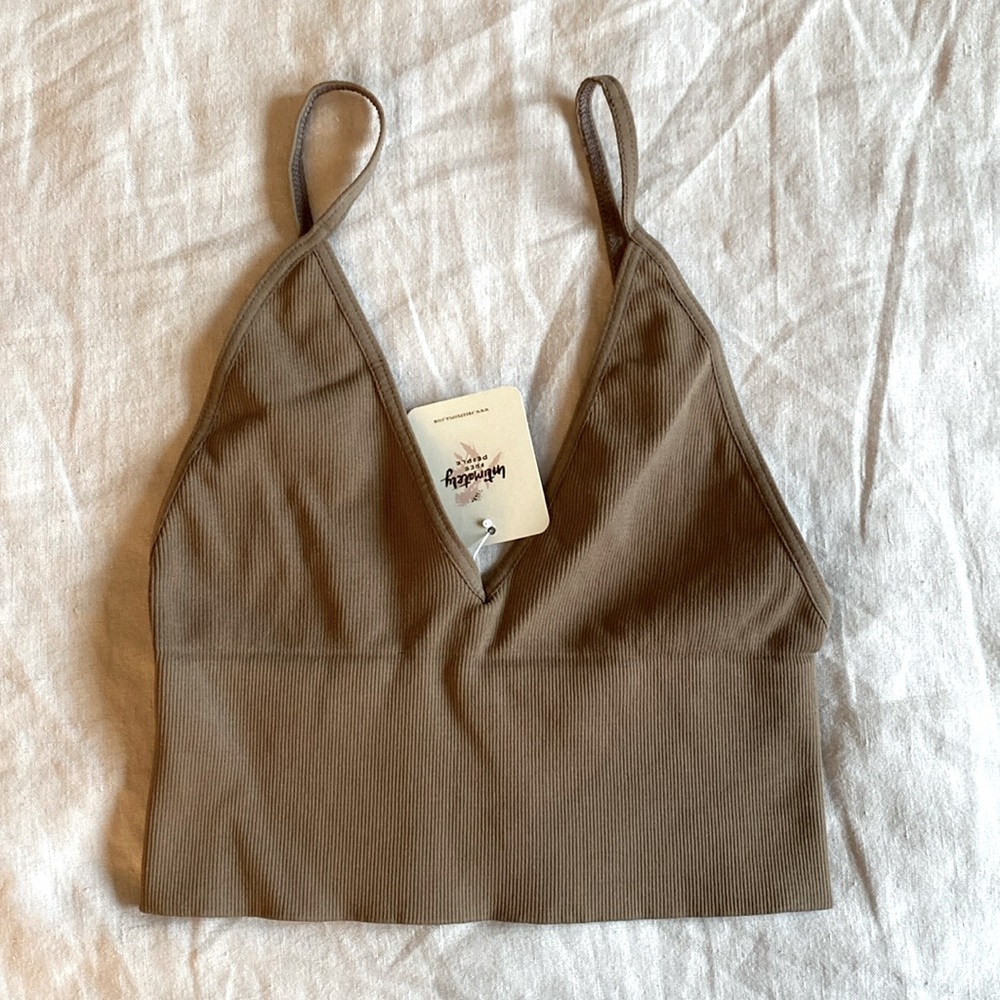 NWT Free People bralette